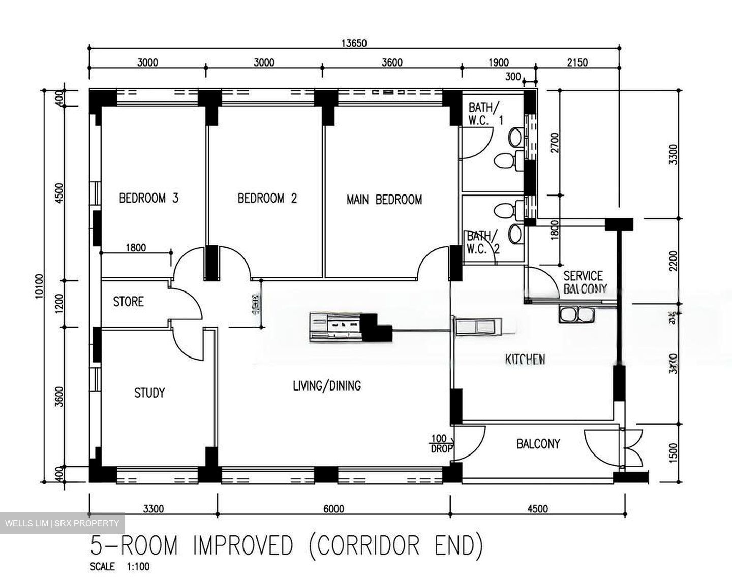 Blk 611 Choa Chu Kang Street 62 (Choa Chu Kang), HDB 5 Rooms #459610771